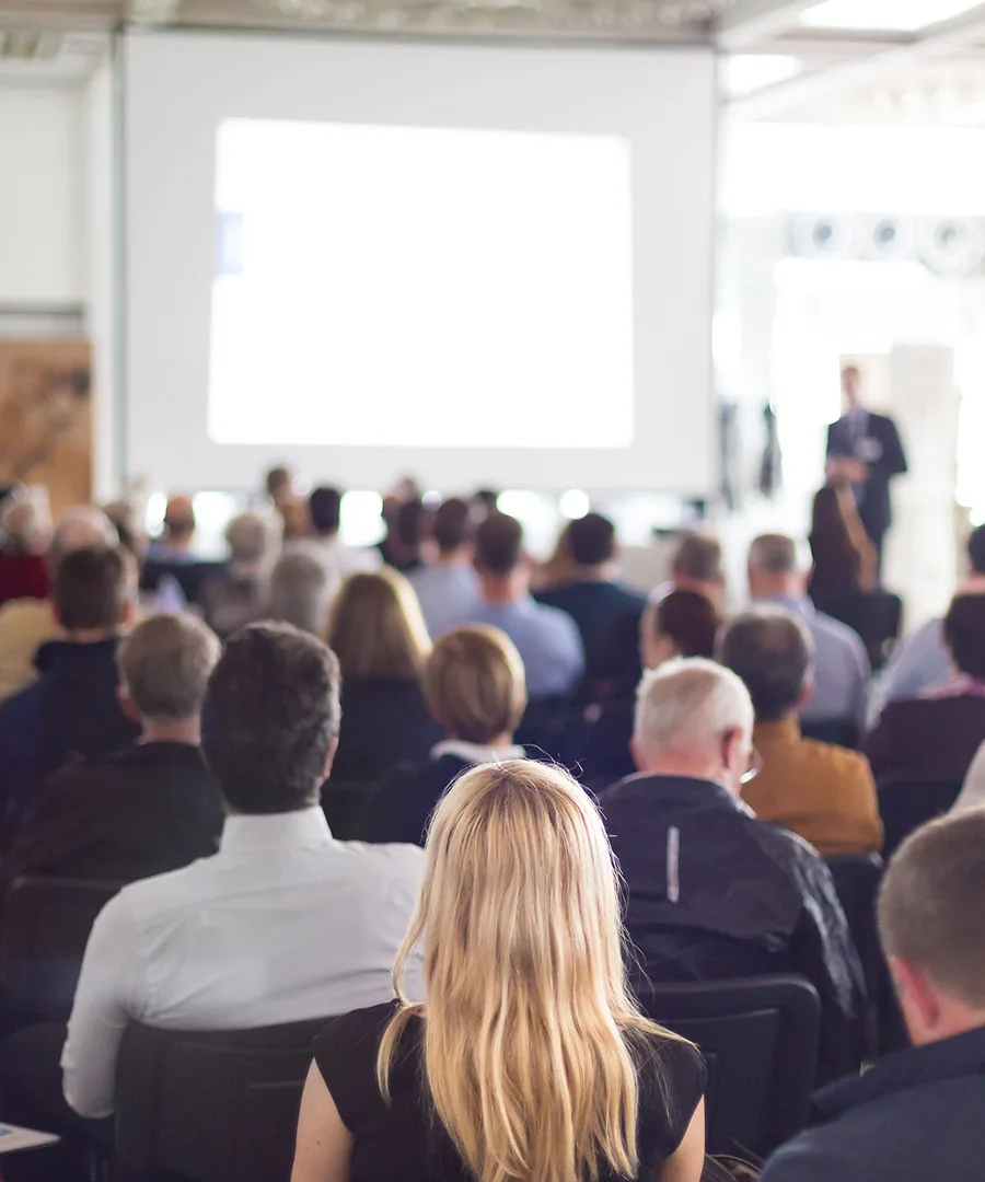 Industry conference and networking event